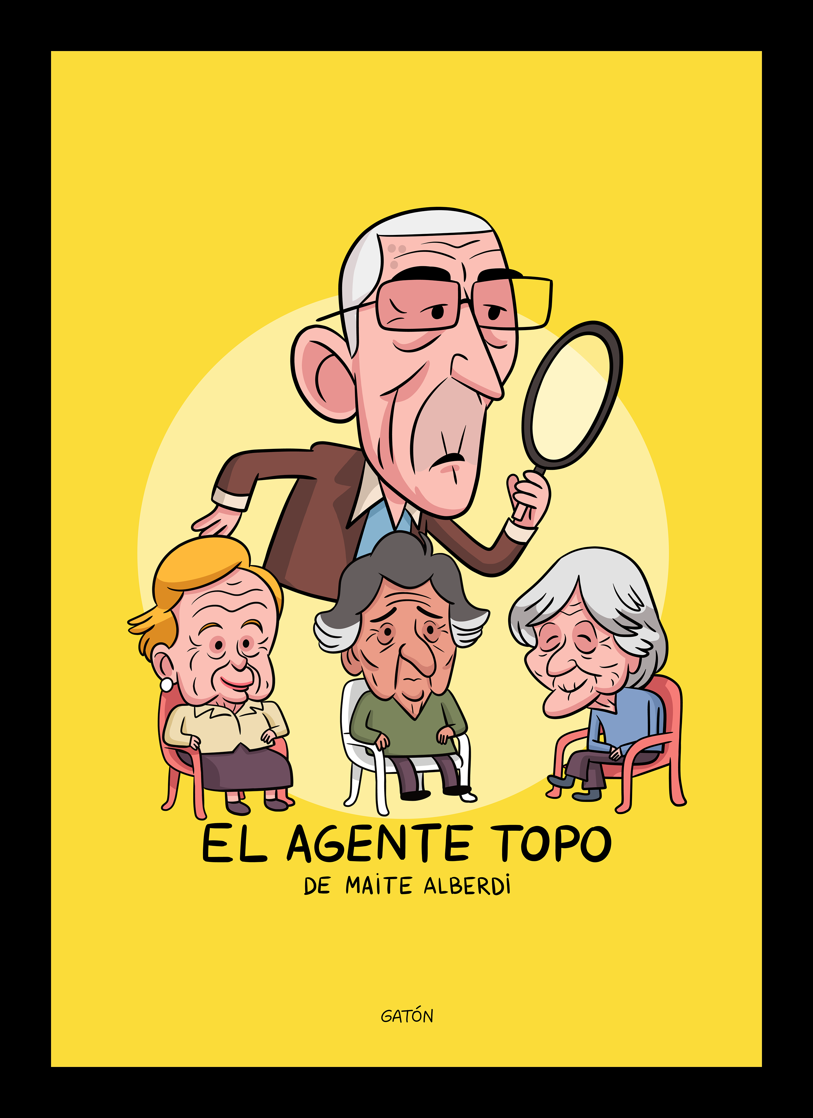 Cuadro Agente Topo