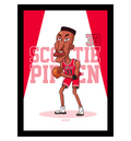 Cuadro Scottie Pippen