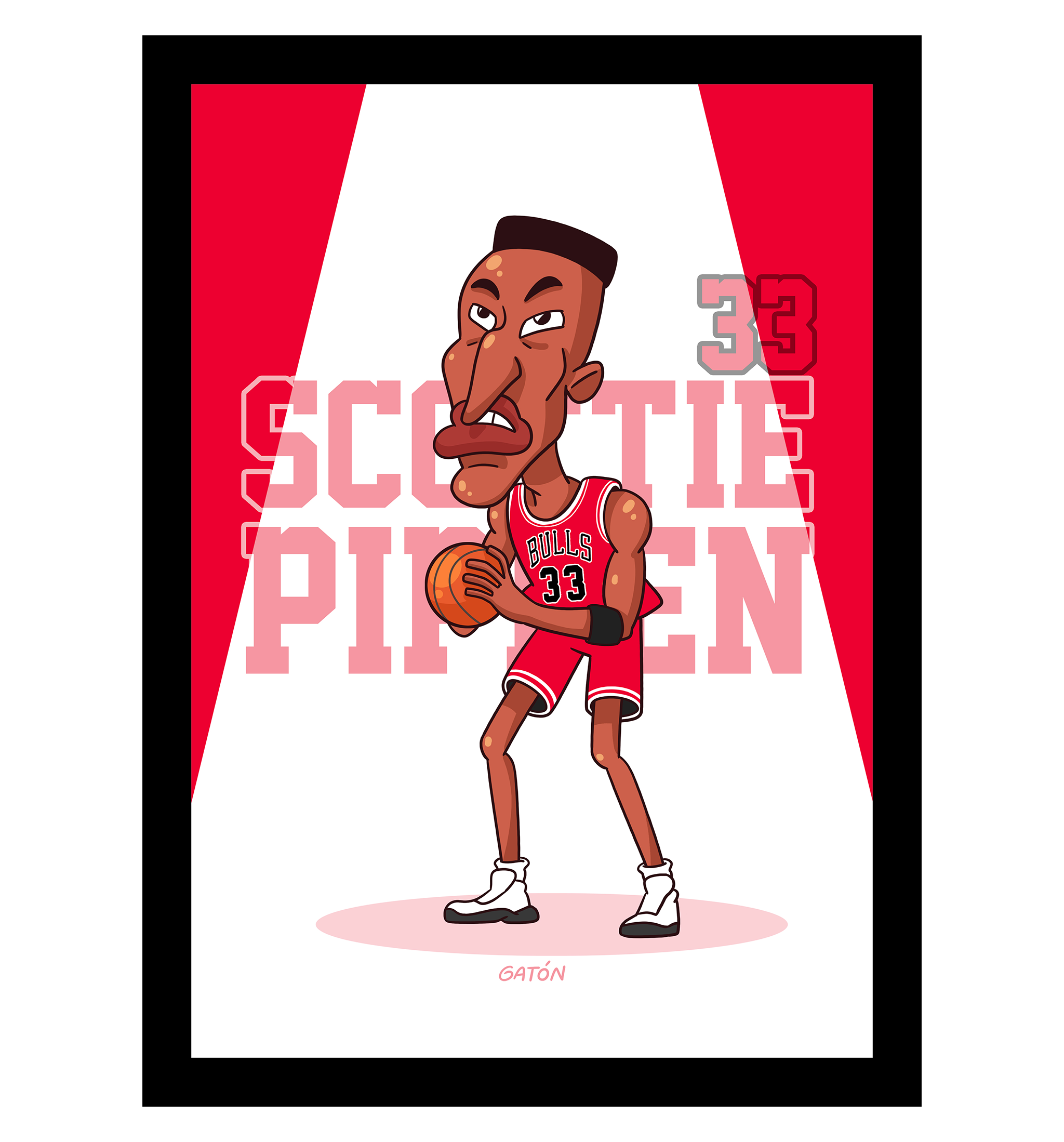 Cuadro Scottie Pippen