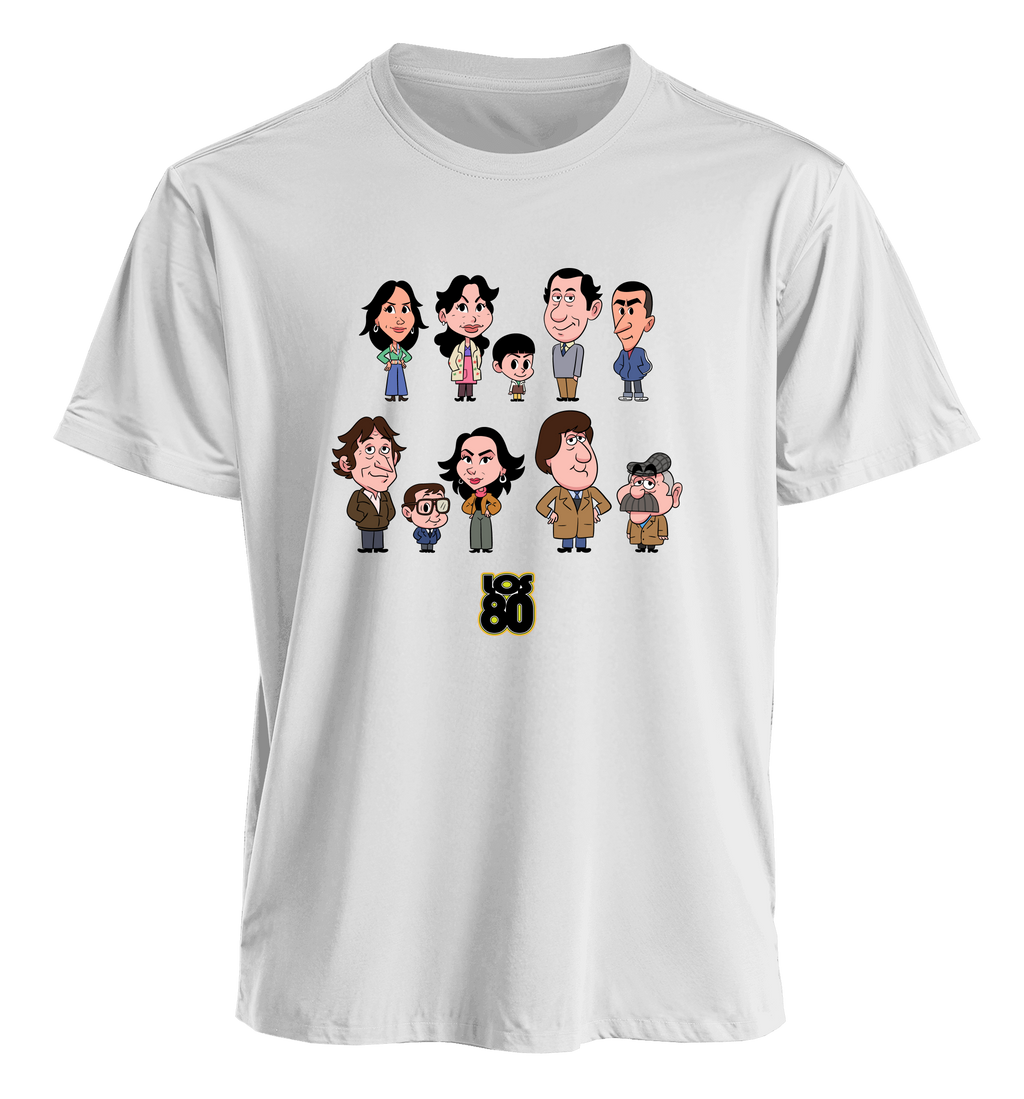 Polera Los 80