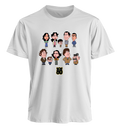 Polera Los 80