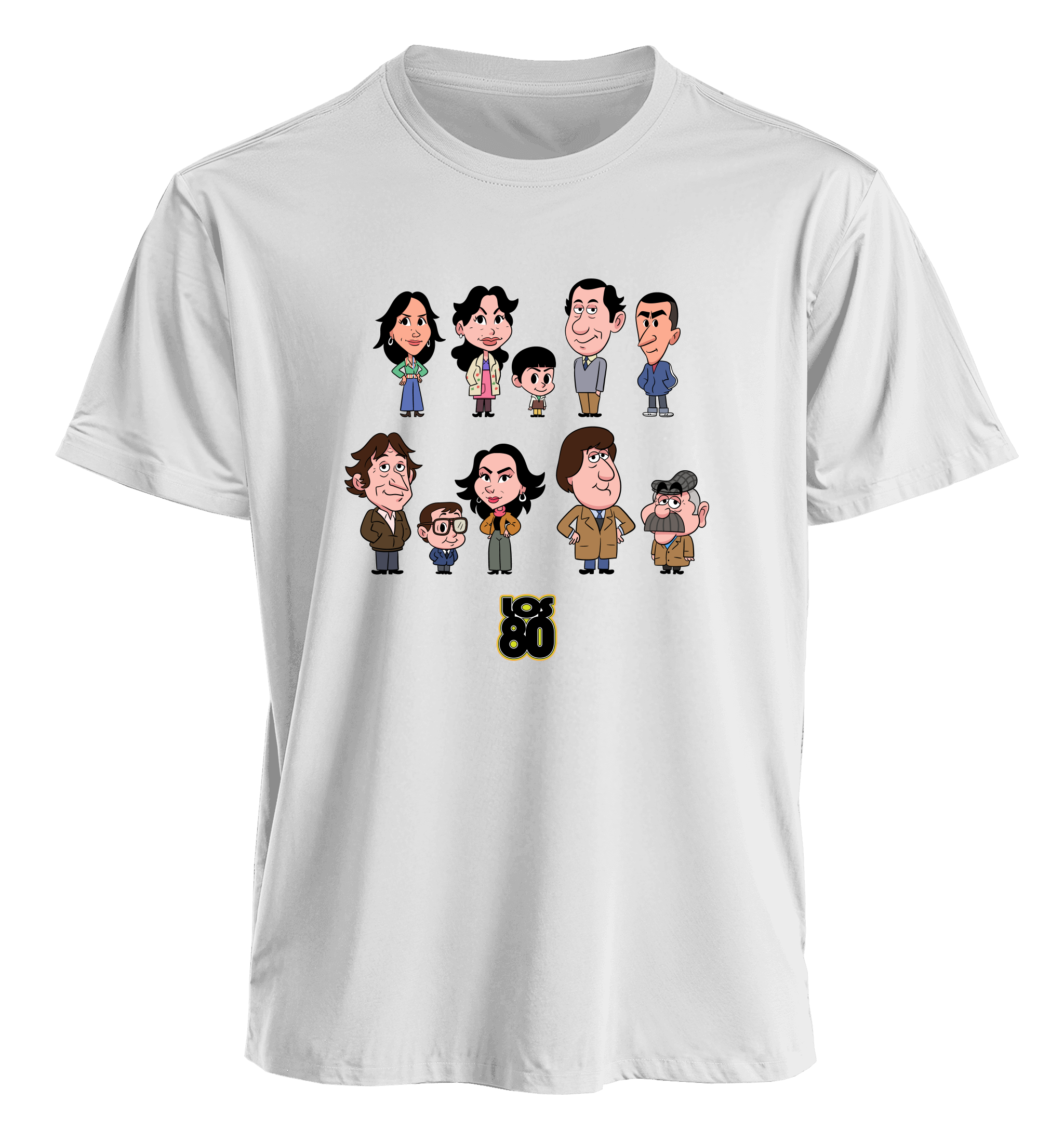 Polera Los 80