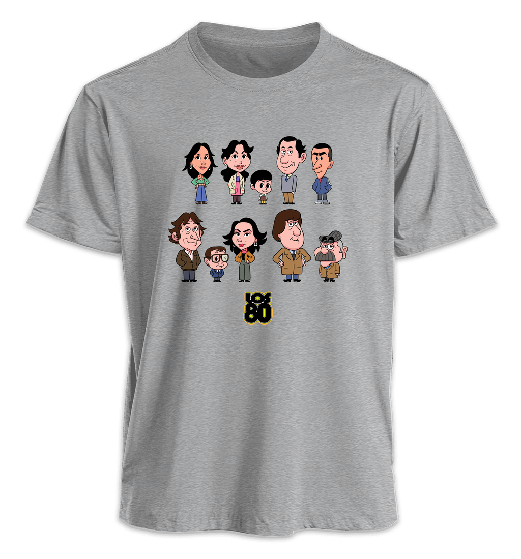 Polera Los 80