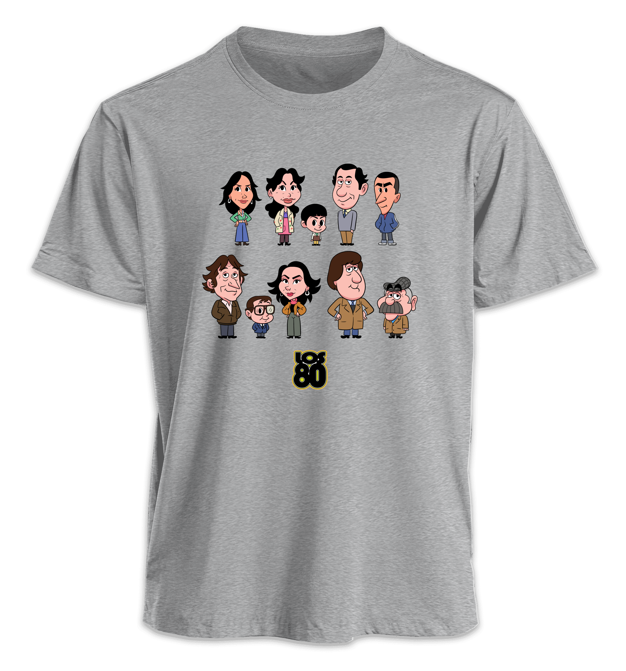 Polera Los 80