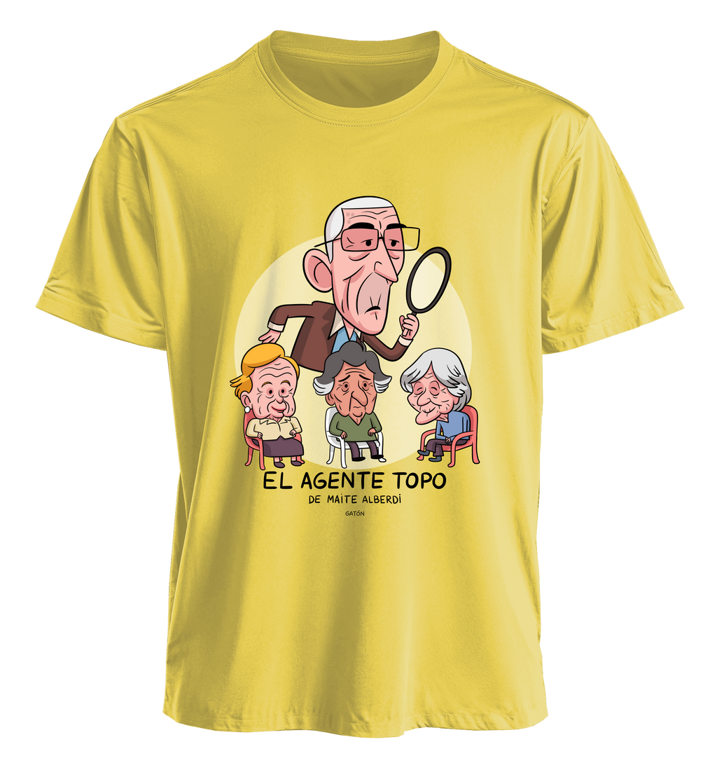 Polera Agente Topo