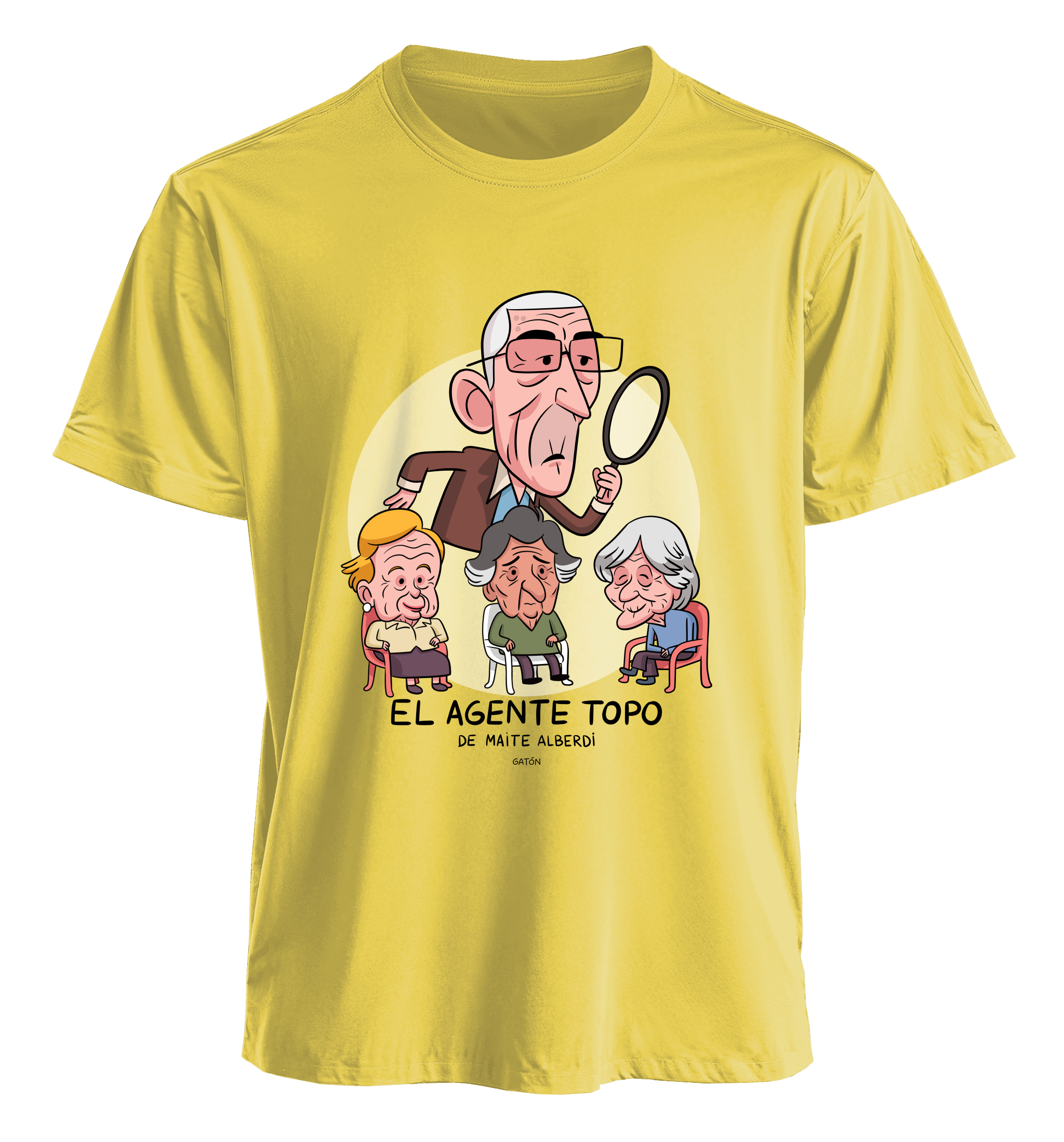 Polera Agente Topo