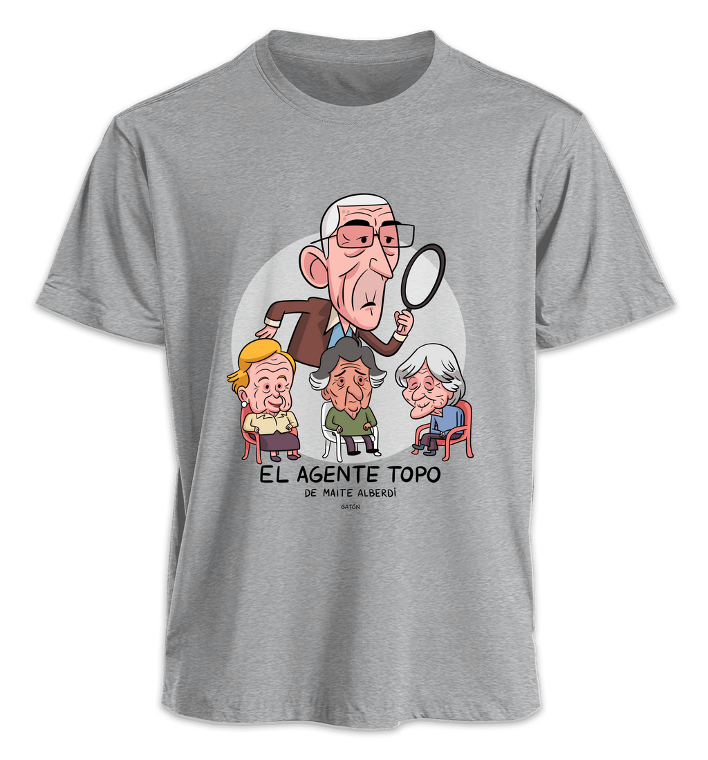 Polera Agente Topo