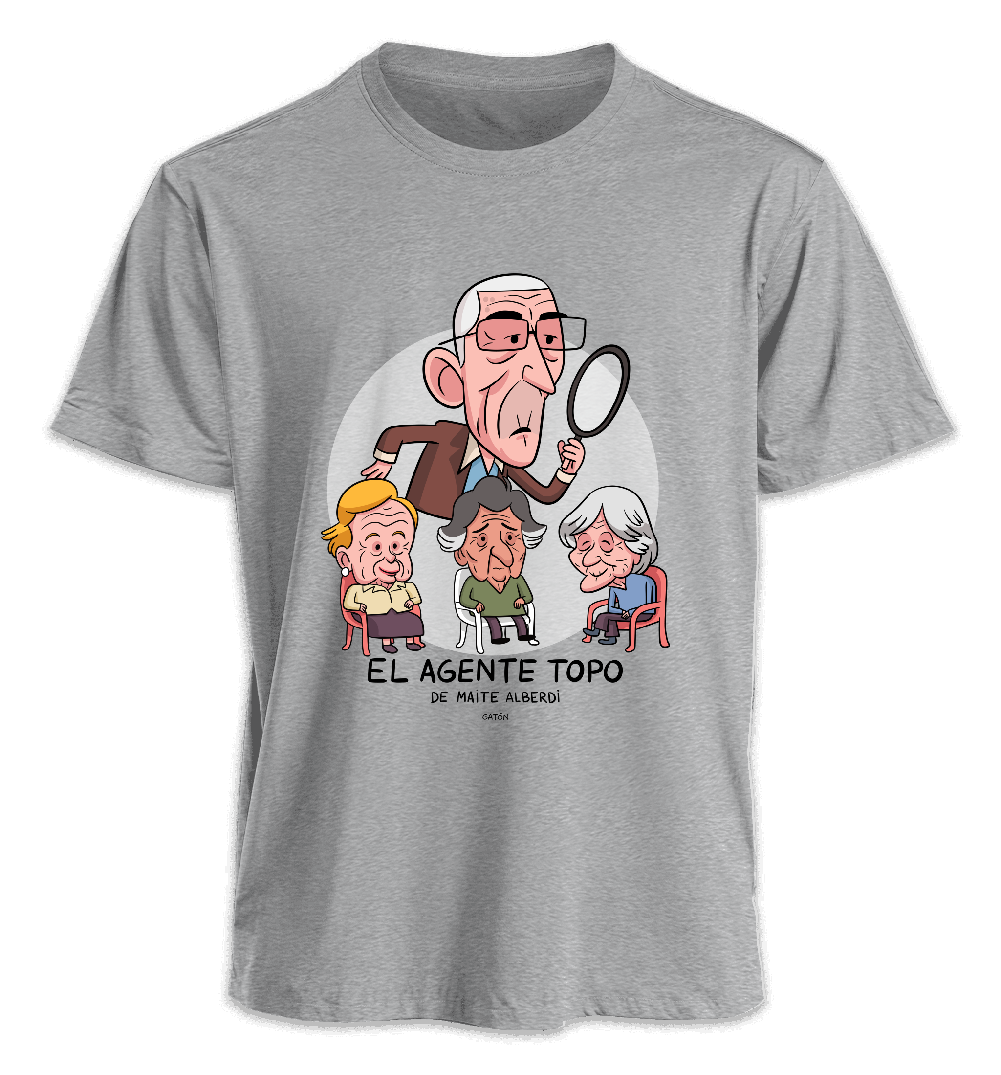 Polera Agente Topo