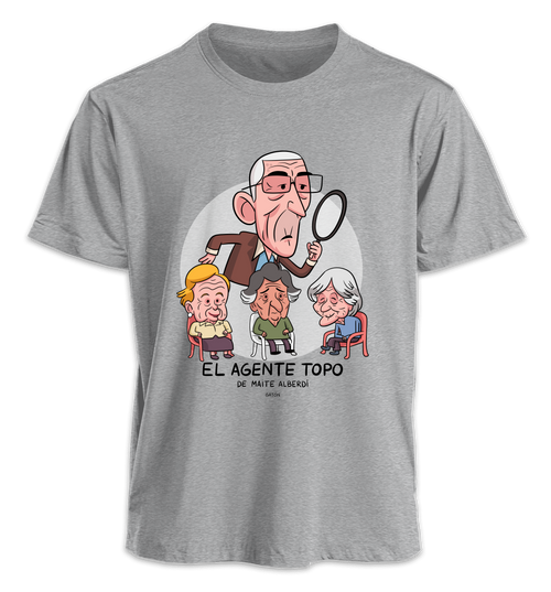 Polera Agente Topo
