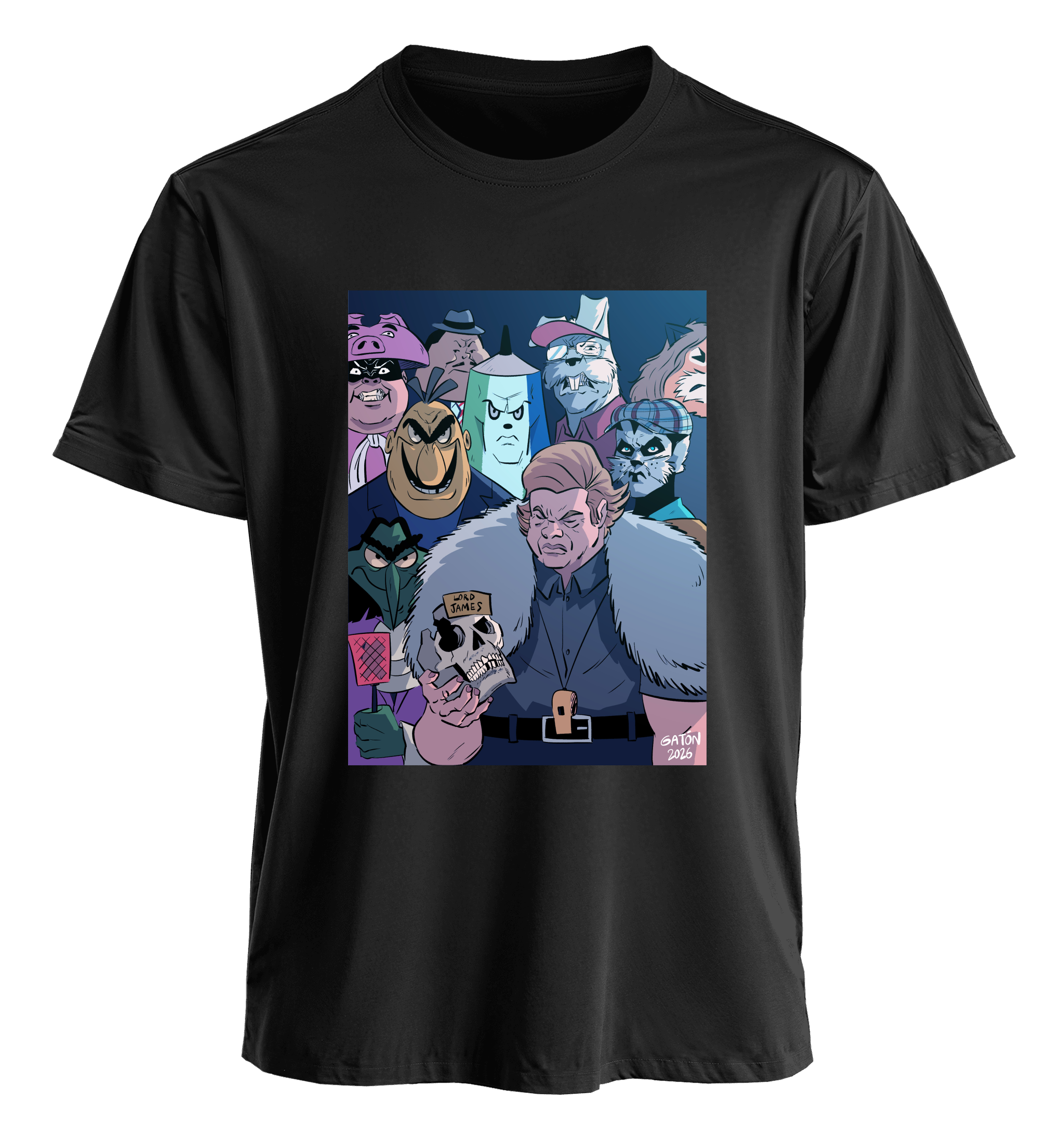 Polera imperio del Cachureo