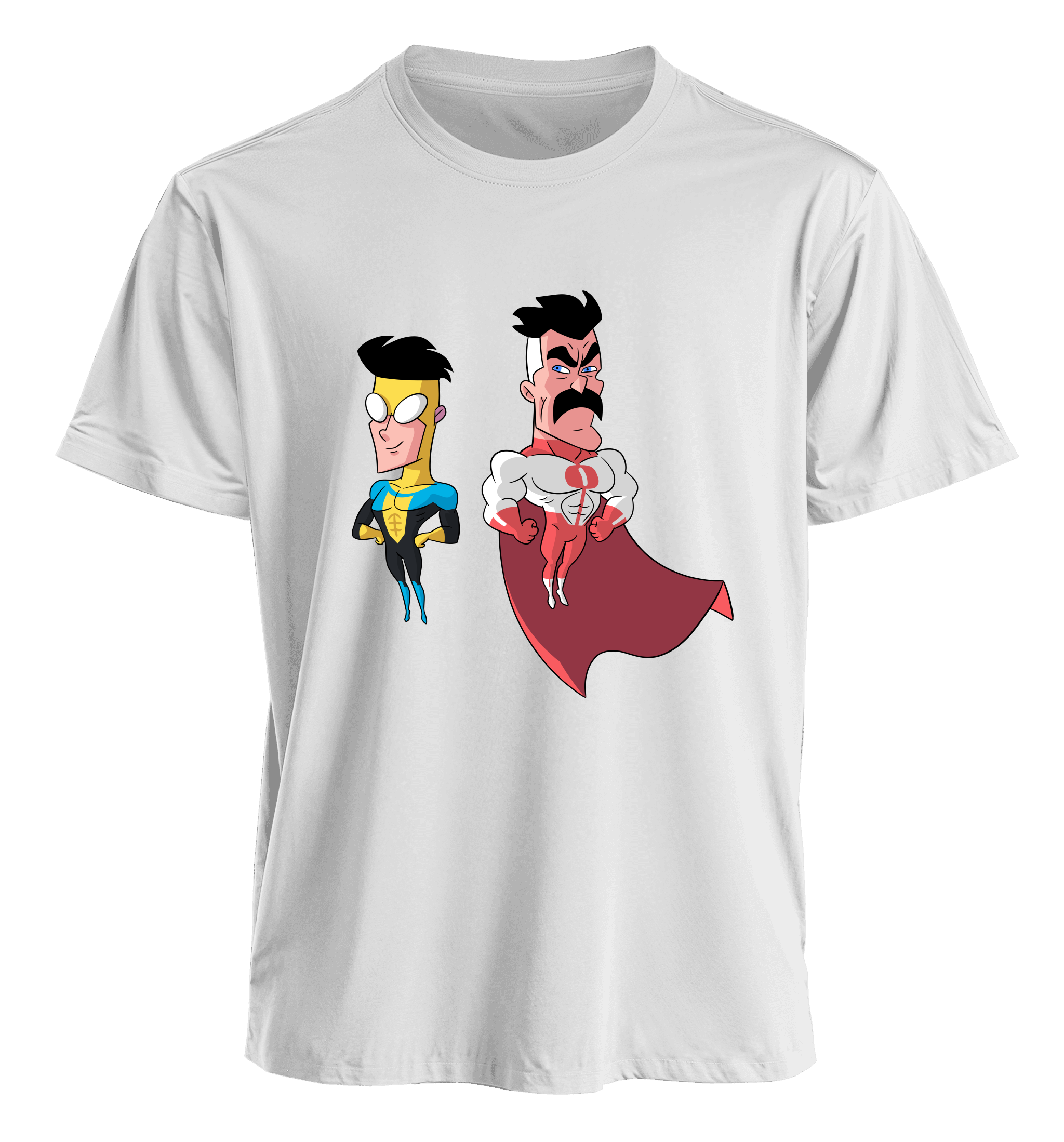Polera Invencible