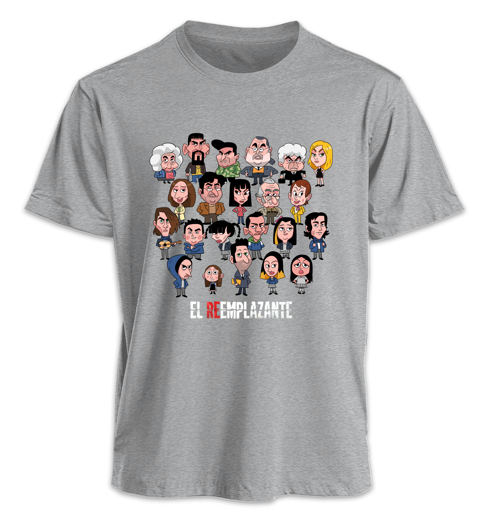 Polera El Reemplazante